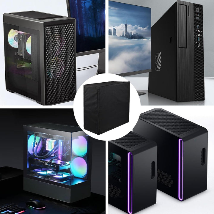 Schützt Ihren PC: Wasserdichter CPU-Staubschutz mit Reißverschluss, jetzt 1+1 gratis.