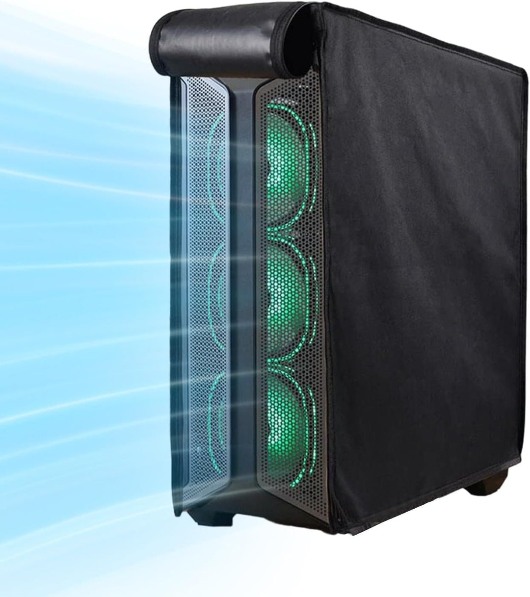 PC Staubschutzhülle mit Reißverschluss aus Oxford-Nylon, ideal für Desktop-Computer.