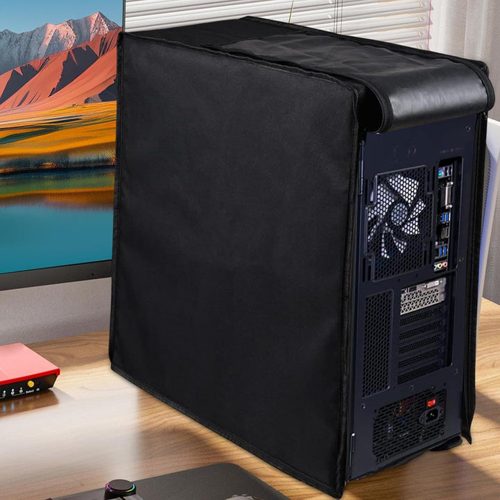 Computergehäuse Schutzhülle, wasserdicht & staubdicht, verlängert die Lebensdauer Ihres PCs.
