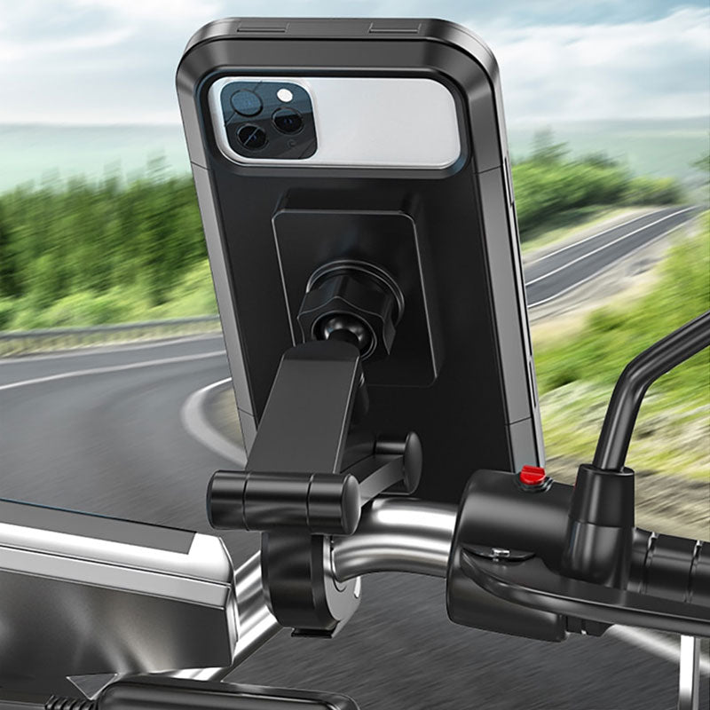 Fahrrad Handyhalterung wasserdicht für GPS Navigation & sicheres Radfahren; perfektes Fahrradzubehör.