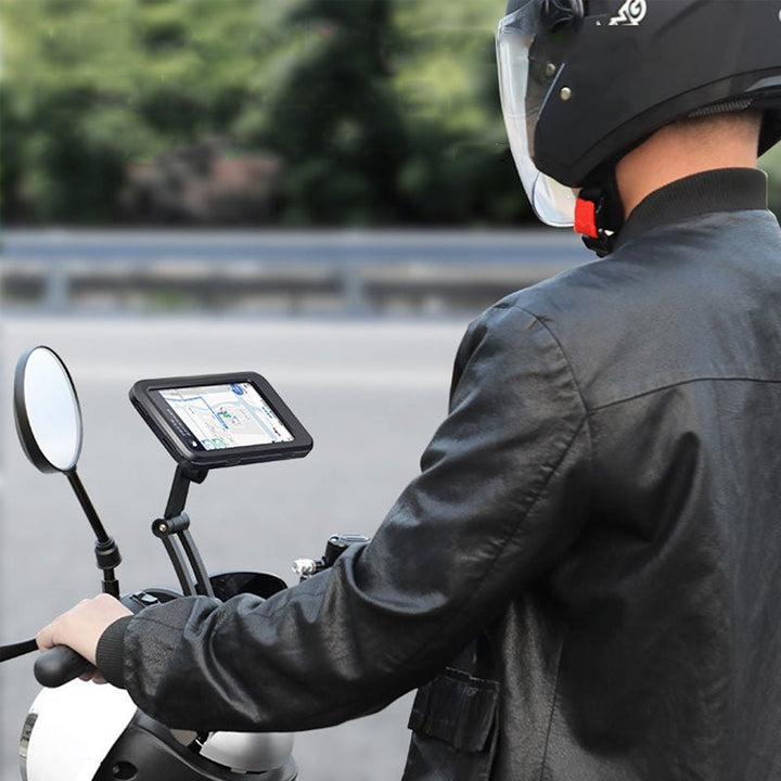 Fahrrad Smartphonehalter wasserdicht mit 360° Rundumschutz; robuste Schutzhülle für dein Handy & Velocase.