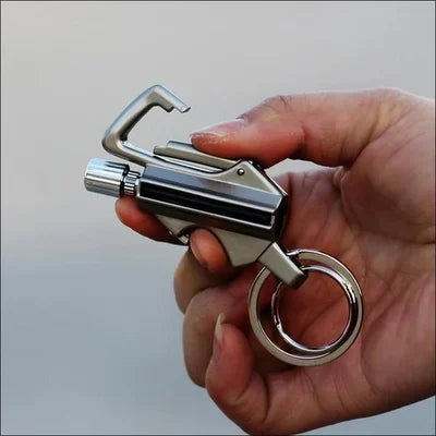 Robuster, wasserfester Feuerstarter für Überlebenstraining, Outdoor-Abenteuer und jedes Wetter.