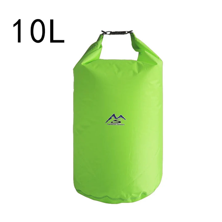 Outdoor Packsack Set, wasserdicht und robust, für Camping und Strand. Essentielles Zubehör.