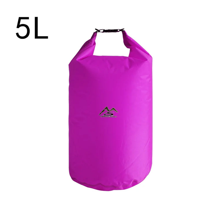 Camping Packsack Set, wasserdicht, für sichere Aufbewahrung. Unverzichtbares Outdoor-Zubehör.