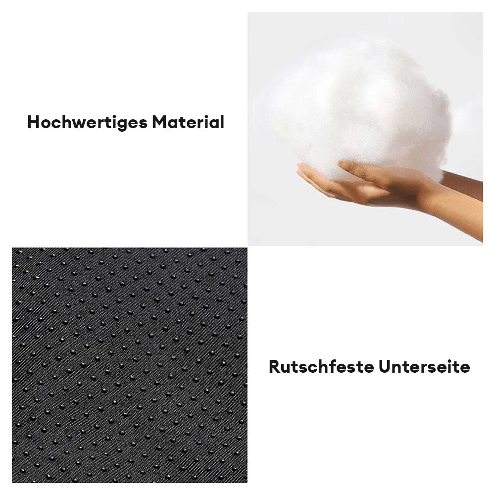 Einfach zu installierender Hundesitzbezug für Autofahrt. Wasserdicht & rutschfest für sauberes Auto.