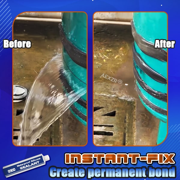 Flexibler Silikon Dichtstoff für wasserdichte Fugenabdichtung. Ideal für Bad, Küche & Außenbereich.