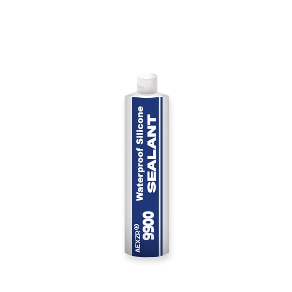 Flexibler Silikon Dichtstoff für elastische Fugen & Risse. Wasserdicht und witterungsbeständig für langanhaltende Abdichtung.