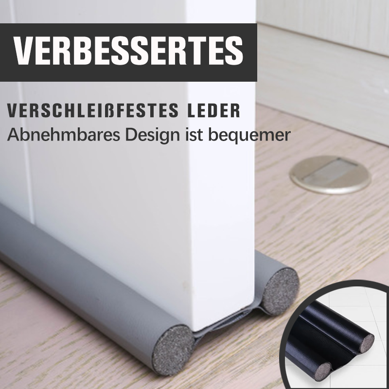 Wasserdichter Türdichtungsstreifen schützt effizient vor Zugluft, Lärm & Staub. Ideal für Energiesparen.
