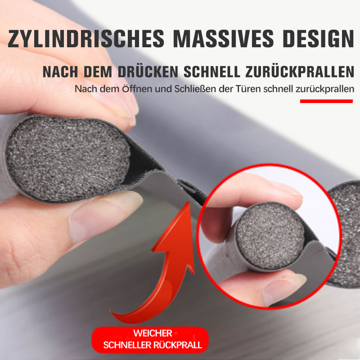 Robuster Türdichtungsstreifen aus strapazierfähigem Material. Wasserdicht & witterungsbeständig für langanhaltenden Schallschutz.