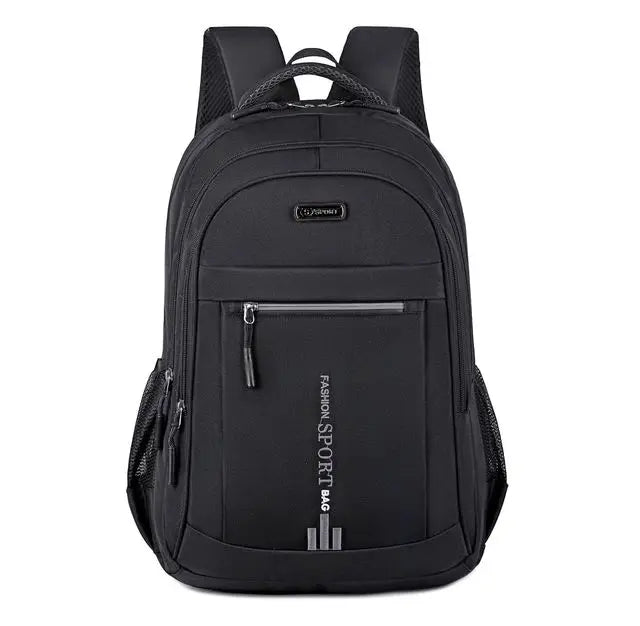 Urbaner, wasserdichter UrbanGuard Alltagsrucksack für Herren, Grau, vielseitig, robust und langlebig.