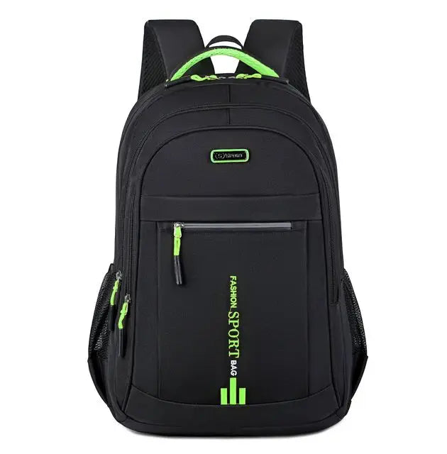 Eleganter, wasserdichter UrbanGuard Herren Rucksack in Rot, perfekt für Business, Uni und Freizeitaktivitäten.