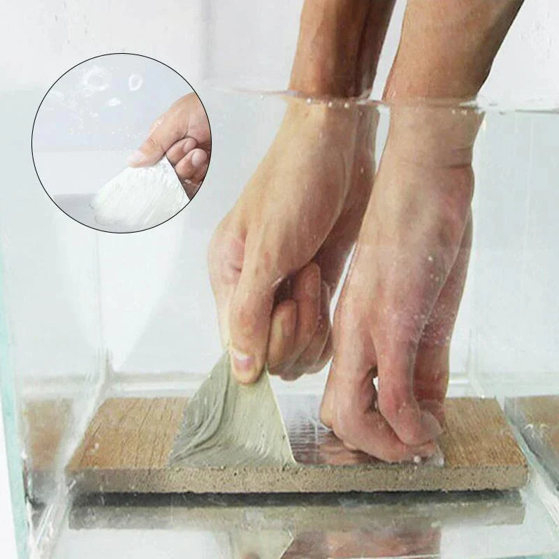 Wasserdichtes Butylkautschuk Reparaturband mit Aluminiumfolie für Lecks & Fugen.