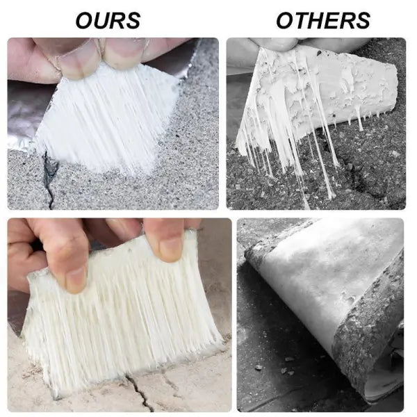 Selbstklebendes Butylband, wasserdicht & wetterfest, vielseitig für schnelle Hausreparaturen.