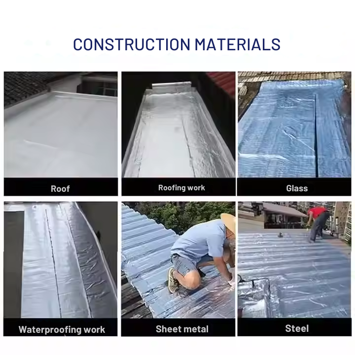 Vielseitiges Reparaturband für wasserdichte Abdichtung in Haus, Garten und Werkstatt; ideal für Dächer und Rohre.