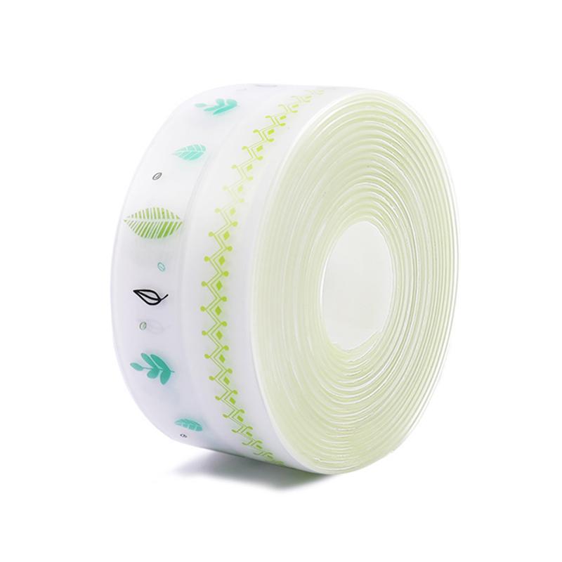 Wasserdichtes Dichtungsband für Fugen in Küche und Bad, selbstklebend, aus PVC.