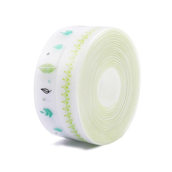 Wasserdichtes Dichtungsband für Fugen in Küche und Bad, selbstklebend, aus PVC.