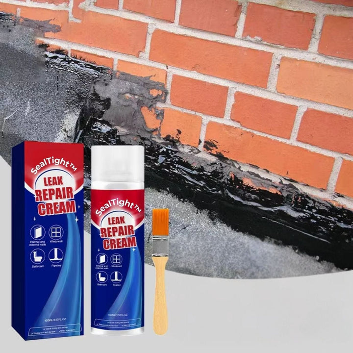 Wasserdichtes Leckreparaturspray für sofortige Abdichtung zu Hause. Dichtspray gegen Lecks und Risse.