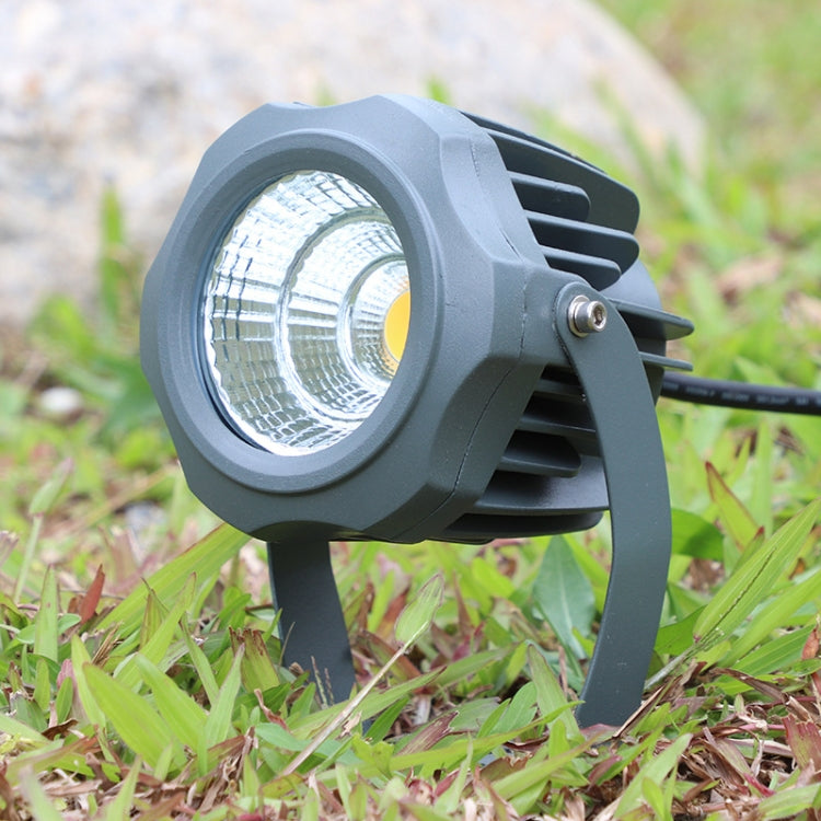 LED COB Fassadenbeleuchtung IP65, wasserdichter Farbwechsel-Strahler für effektvolle Lichtakzente.