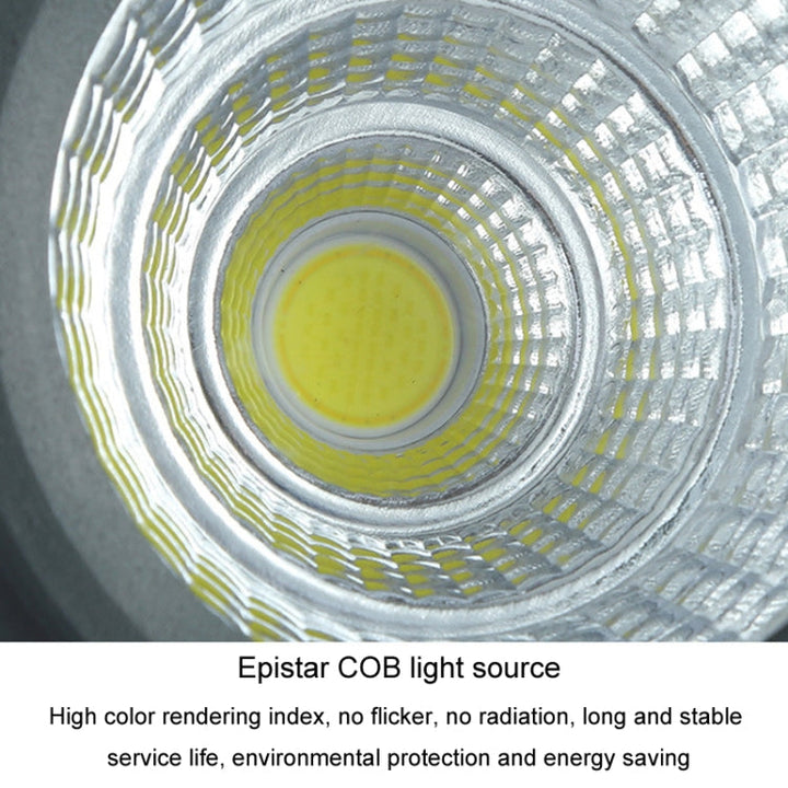 Wasserdichtes LED COB Flutlicht für Terrasse & Garten, farbwechselnd für individuelle Lichtstimmung.