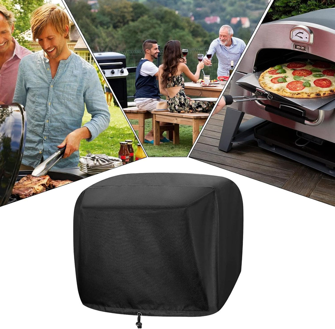 Kervano Grillabdeckung für Outdoorküche, wasserdicht & staubdicht; idealer Ganzjahres-Wetterschutz für BBQ.