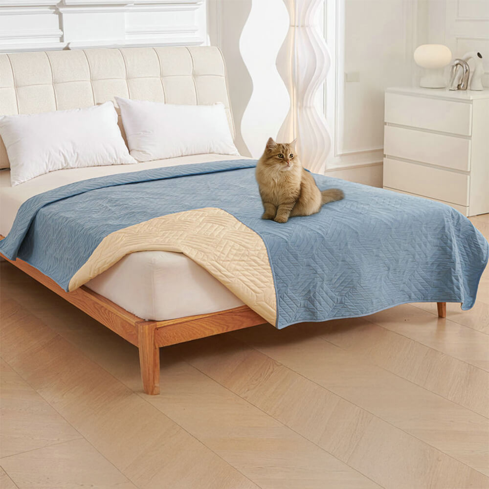 Komfortable Hundedecke & Katzendecke, wasserfest & maschinenwaschbar. Perfekter Schutz für Möbel, Bett & Auto.