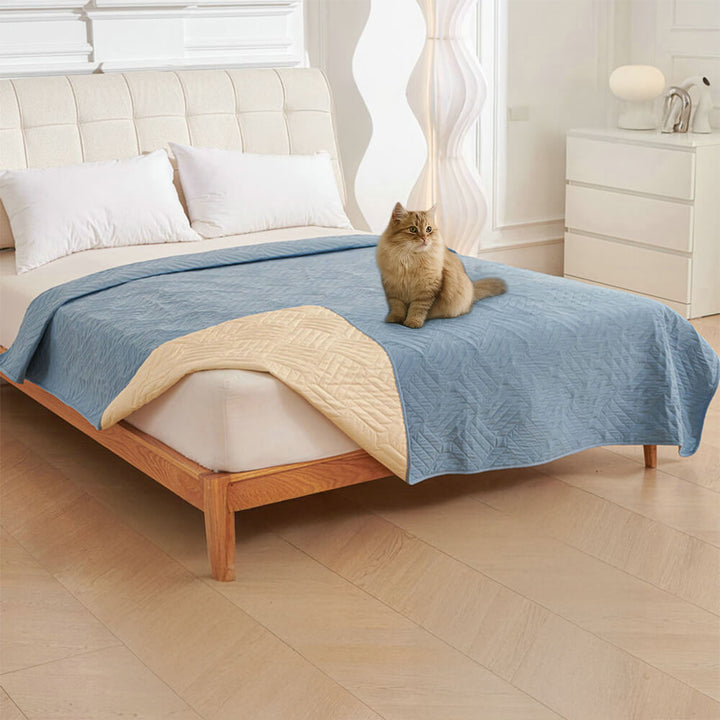 Komfortable Hundedecke & Katzendecke, wasserfest & maschinenwaschbar. Perfekter Schutz für Möbel, Bett & Auto.