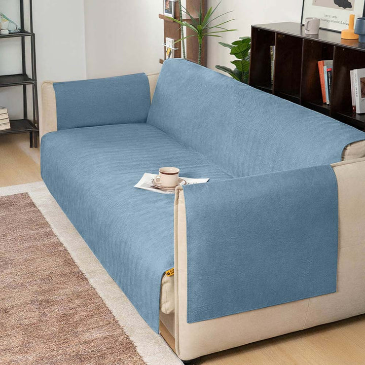 Bequemer Sofa Bezug, wasserfest, rutschfest & waschbar, sorgt für Ordnung und Sauberkeit.