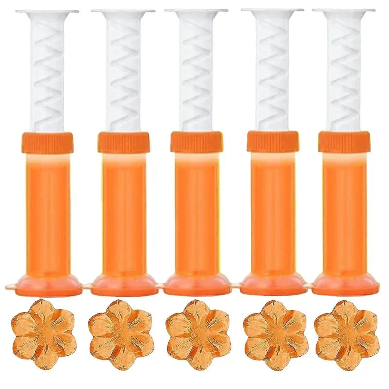 Innovativer WC-Gelblumen Duft-Stempel für ein frisches, sauberes Badezimmer. Ideal als Badzubehör.