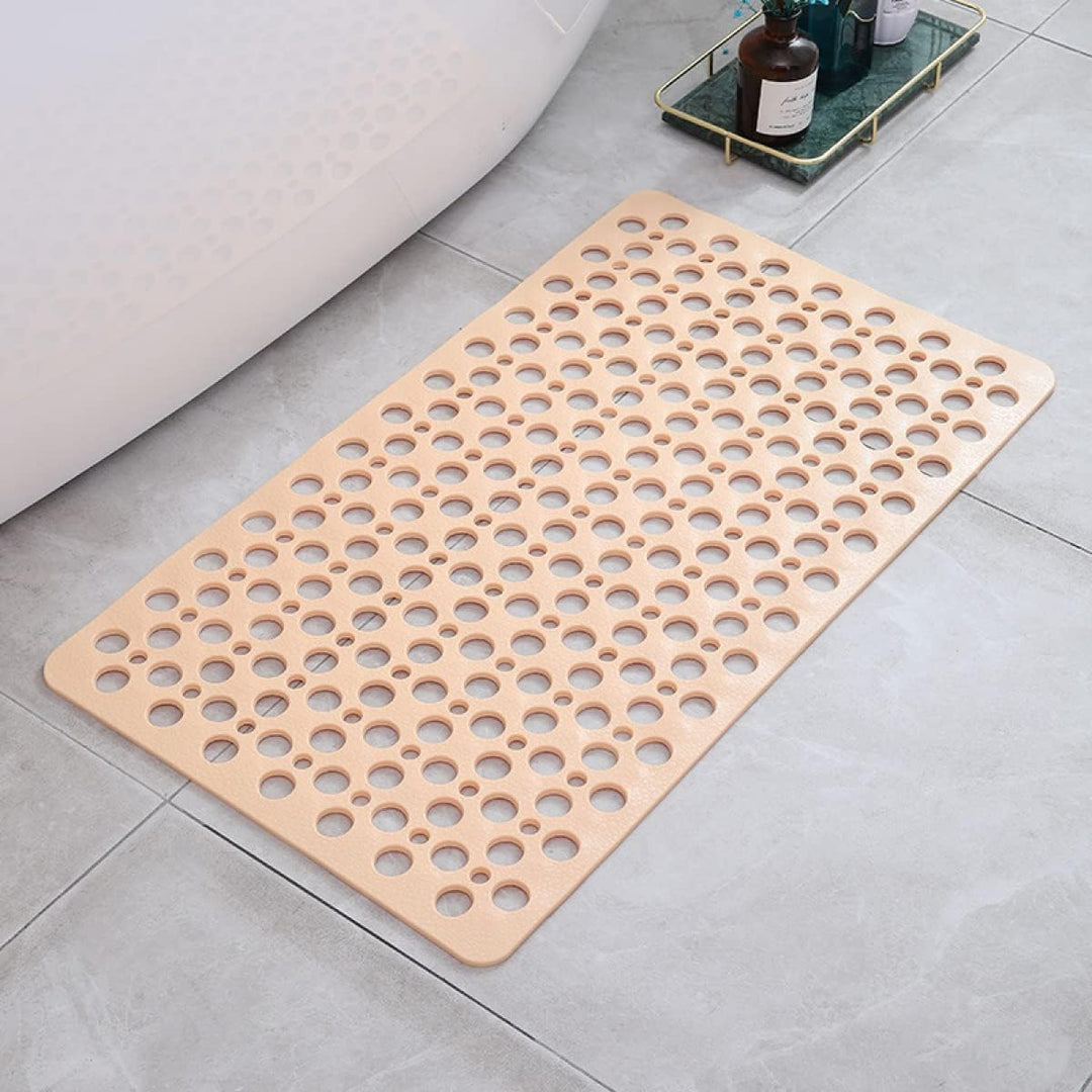 Stilvolle AquaSicher Duschmatte, modernes Design kombiniert mit rutschfestem Schutz und Hygiene für Ihr Bad.
