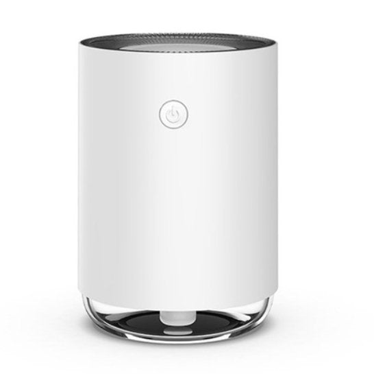 Leiser USB-Luftbefeuchter, ideal für Schreibtisch & Schlafzimmer, fördert Wohlbefinden & gesunde Atemwege.