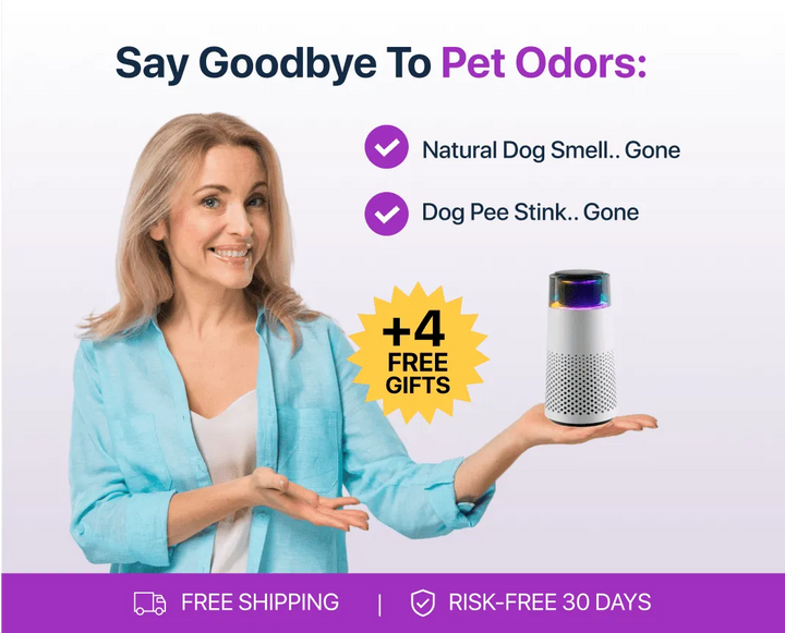 PetFresh Luftbefeuchter: Optimale Luftqualität und Geruchsneutralisierung für jeden Tierhaushalt.