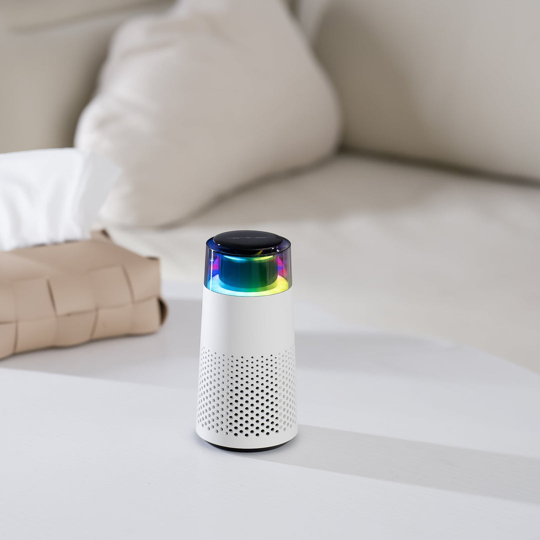Der PetFresh Luftbefeuchter bekämpft effektiv Tiergerüche und schafft ein angenehmes Zuhause.