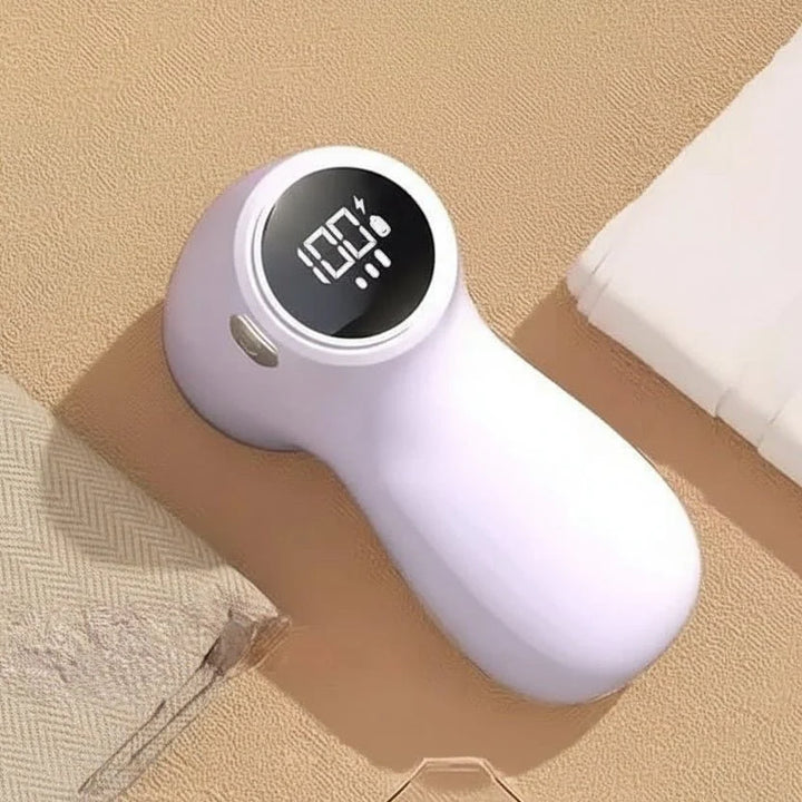 Wiederaufladbarer Fusselentferner mit LCD-Anzeige für präzise Kleiderpflege, entfernt Fussel und Knötchen.