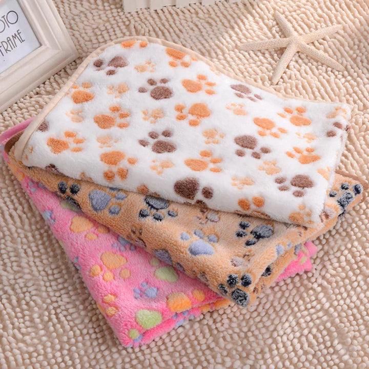 Robuste & waschbare CozyPaw™ Reisedecke für Hunde; ideal für Auto & Zuhause.