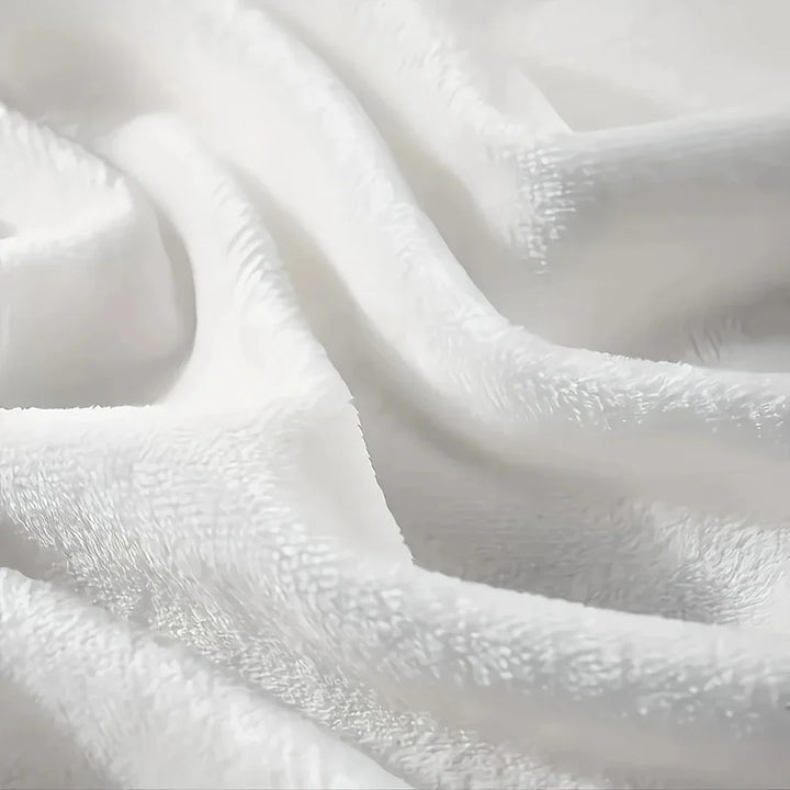 Superweiche Flanelldecke mit modischem Leopardenmuster; perfekte Wohndecke für Komfort & Dekoration.