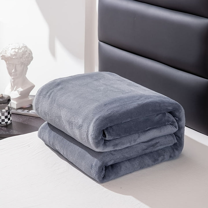 Hochwertige weiche Kuscheldecke für maximale Gemütlichkeit. Eine langlebige, pflegeleichte Wohndecke.