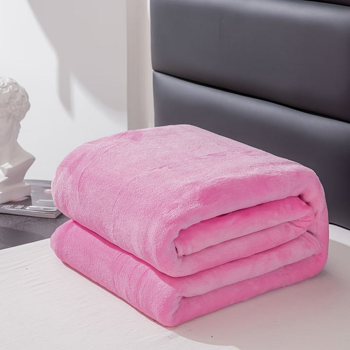 Flauschige Mikrofaser-Kuscheldecke, extrem weich, warm und langlebig für Ihr Zuhause.