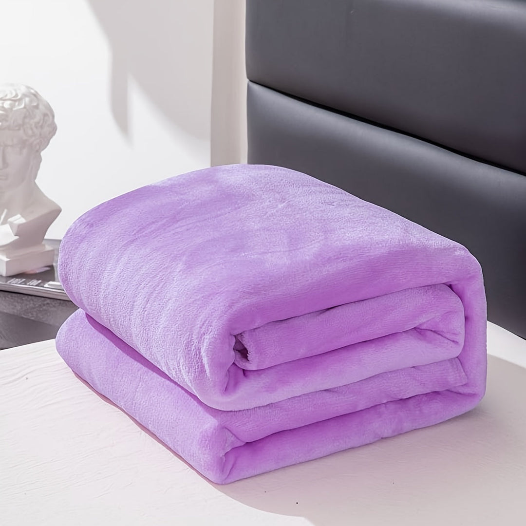 Die ultimative Entspannungsdecke: Weich, warm und perfekt für gemütliche Abende daheim.