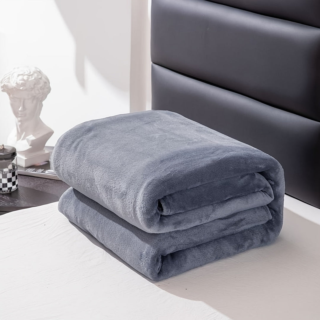 Die weiche & warme Kuscheldecke in voller Pracht, perfekt für ganzjährige Gemütlichkeit.