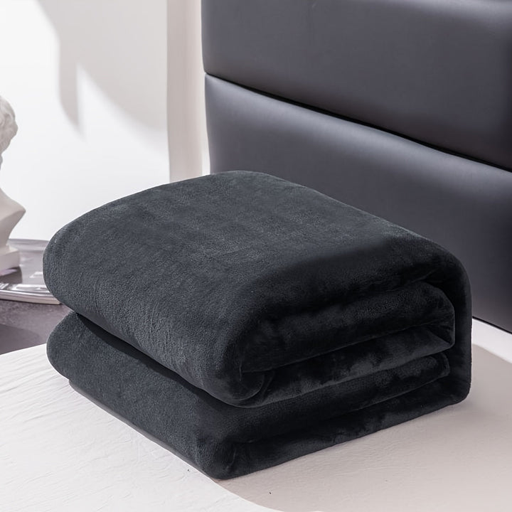 Samtweiche Kuscheldecke aus hochwertigem Material, bietet ultimative Gemütlichkeit.
