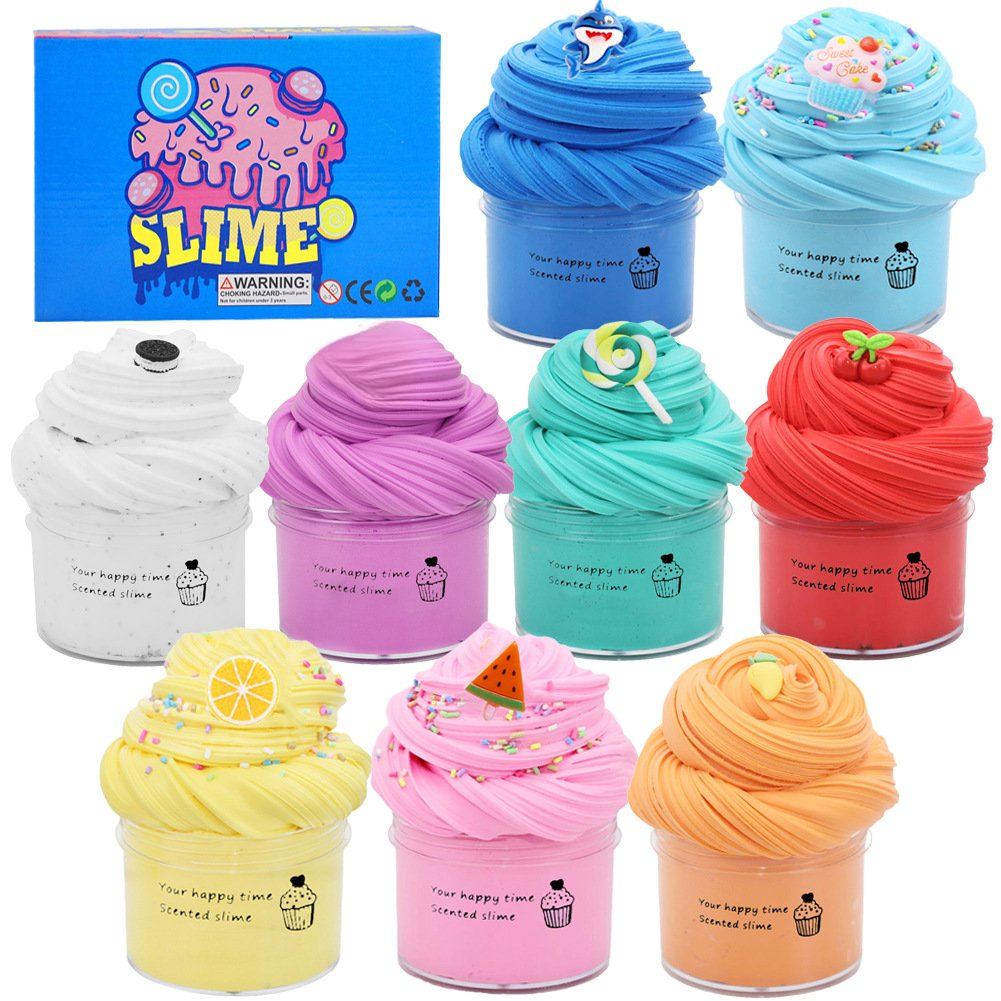 Weiche SoftMix Knetmasse für kreatives DIY-Basteln und Modelliermasse; ideal für Kinder und Erwachsene.
