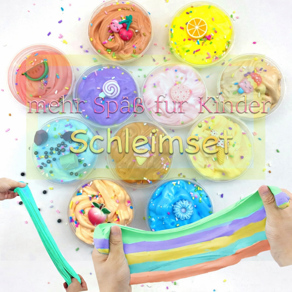 Originalverpackung der SoftMix Knetmasse, bereit für kreative Projekte und Geschenke für Kinder.