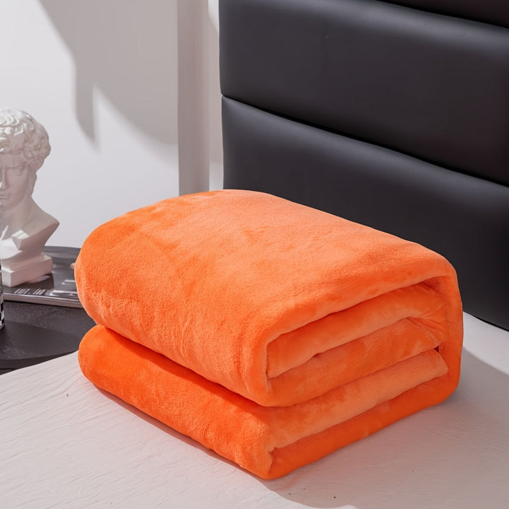 Hochwertige Flanelldecke, weich, warm und langlebig, für höchsten Kuschelkomfort.