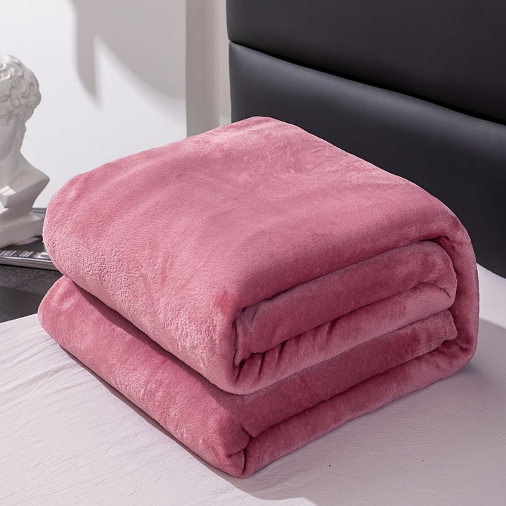 Einkuscheln in diese weiche, warme Flanelldecke – die perfekte Kuscheldecke für jeden Tag.