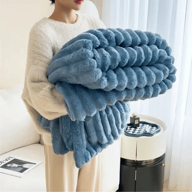 Warme Kuscheldecke für Erwachsene und Kinder, ultra-weich und gemütlich.