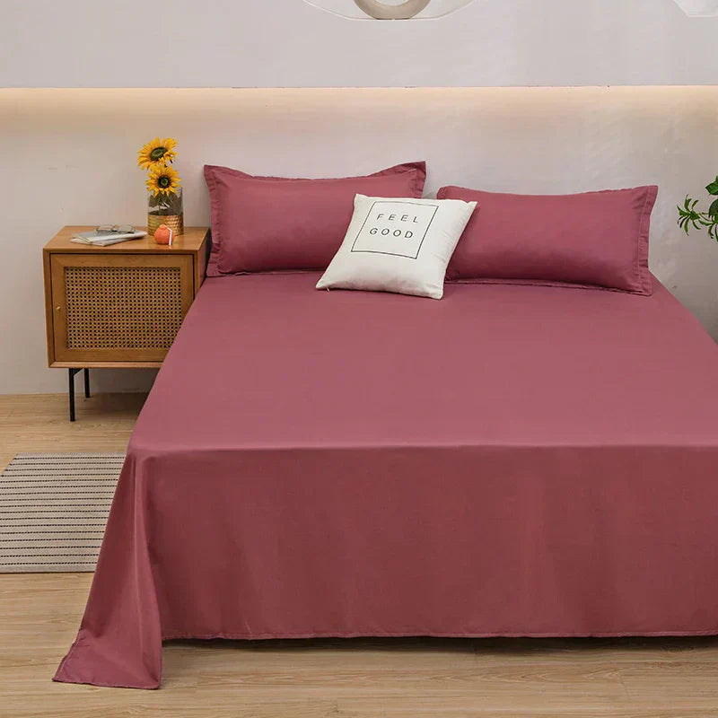 Leinen-Bettbezug SoftLuxe für Luxus-Schlafkomfort. Diese atmungsaktive Bettwäsche verwandelt Ihr Schlafzimmer.