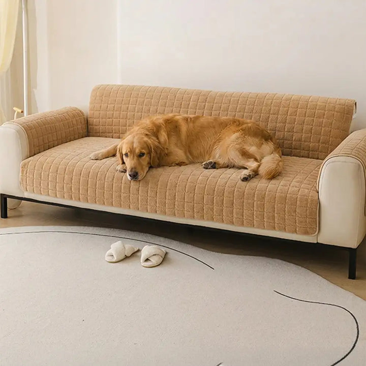 Gemütlicher, weicher Sofabezug, rutschfest & haustierfreundlich, für mehr Komfort und Schutz auf Ihrem Sofa.