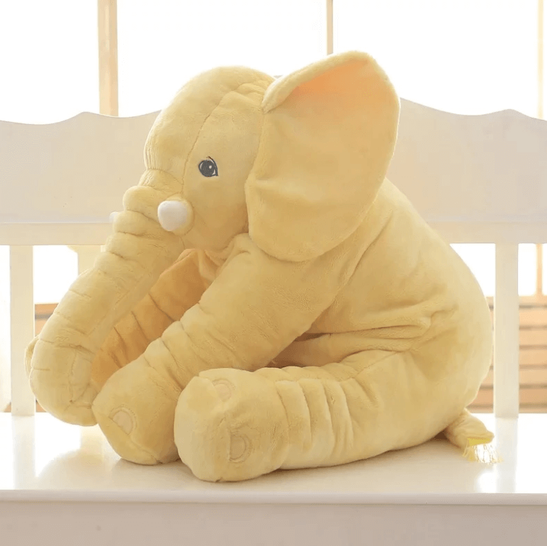 Süße Elefantenpuppe als Geschenkidee für Kinder, weiches Plüschtier und kuscheliges Stofftier für Babys.