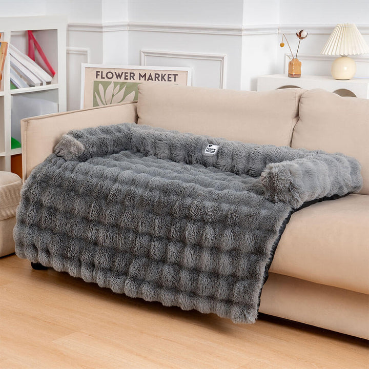 Ihr Hund wird dieses weiche Kuschelbett lieben; ein traumhaft bequemer Schlafplatz für jede Jahreszeit.