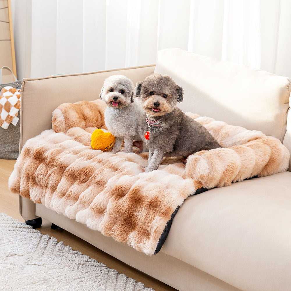 Waschbares Kuschelbett für Hunde, pflegeleicht und hygienisch, sorgt für einen stets frischen Schlafplatz.